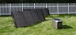 EcoFlow 220W Lightweight Portable Solar Panel Solarmodul Monokristallines Silizium
