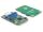 Mini PCI Expr Card Delock 1x USB3.0 Pin Header int