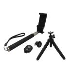 Ultron 167003 Selfie-Stick Universal Schwarz