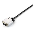 Equip VGA Kabel Verl. HD15 St/Bu 10.00m 1280x 960/60Hz sw/si