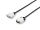 Equip VGA Kabel Verl. HD15 St/Bu 10.00m 1280x 960/60Hz sw/si