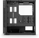 Sharkoon Gehäuse S25-W2             ATX    1xGlas schwarz