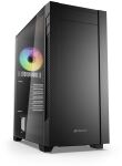 Sharkoon Gehäuse S25-W2             ATX    1xGlas schwarz