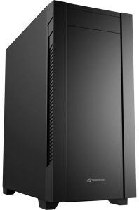 Sharkoon Gehäuse S25 Silent         ATX    2xmetall schwarz