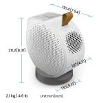 BenQ GV50 Standard Throw-Projektor 500 ANSI Lumen DLP 1080p (1920x1080) Weiß