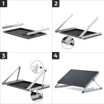 EcoFlow AA-FRAME-28IN Zubehör für die Montage von Solarmodulen Montageset