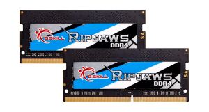 G.Skill Ripjaws F4-3200C22D-32GRS Speichermodul 32 GB 2 x 16 GB DDR4 260-pin SO-DIMM