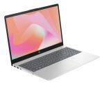 HP 15-fd1731ngx Intel Core 3 100U Laptop 39,6 cm (15.6") Full HD 8 GB DDR4-SDRAM 512 GB SSD Wi-Fi 6 (802.11ax) FreeDOS Silber