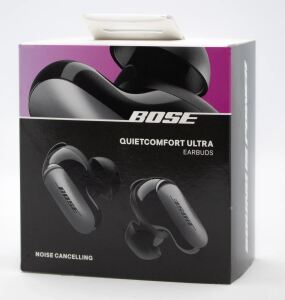 BOSE QuietComfort Ultra Earbuds - black