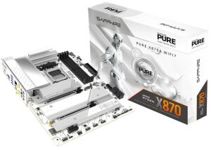Sapphire MB PURE X870A WIFI7                AMD,AM5,DDR5,ATX