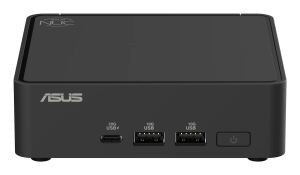 ASUS NUC 15 Pro Slim Mini PC RNUC15CRKU708402 (Intel Core Ultra 7 255H Prozessor, Intel Arc Grafik, 2x 16GB DDR5 Speicher, 1TB G4 PCIe SSD, Intel WiFi 7, ohne Betriebssystem, mit EU-Netzkabel, bis 99 TOPS KI-Leistung, unterstützt OpenClaw & Hermes Agent,