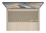 ASUS Zenbook 14 UX3480QA-U1157W Copilot+ PC Snapdragon X1-26-100 Laptop 35,6 cm (14") WUXGA 16 GB LPDDR5x-SDRAM 512 GB SSD Wi-Fi 6E (802.11ax) Windows 11 Home Beige QWERTZ Deutsch