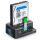 GRAUGEAR Docking-& Klonstation M2 NVMe/SATA SSD 2,5/3,5" USB