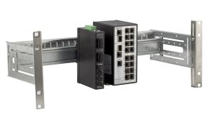 EFB 19" Universal-Hutschienenträger inkl. 4HE Winkelset