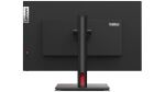 Lenovo T27h-30 Computerbildschirm 68,6 cm (27") 2560 x 1440 Pixel Quad HD LED Schwarz