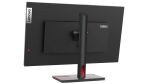 Lenovo T27h-30 Computerbildschirm 68,6 cm (27") 2560 x 1440 Pixel Quad HD LED Schwarz