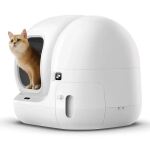 PETKIT PURA MAX 2 Katze Selbstreinigendes Katzenklo Weiß
