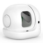 PETKIT PURA MAX 2 Katze Selbstreinigendes Katzenklo Weiß