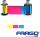 HID FARGO Ribbon Color f.HDP5000e/56 HDP5600,YMCK,500 Cards