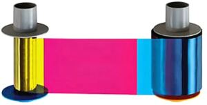 HID FARGO Ribbon Color f.HDP6600 YMCK-K,600 Cards