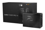 be quiet! Dark Power Pro 14 IO Netzteil 1300 W 20+4 pin ATX ATX Schwarz