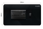 be quiet! Mousepad XL Gaming-Mauspad Schwarz