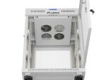 LANBERG 19" 15U 600x600 freist. LCD perfor. Tür (FlatPack)gr (Speditionsversand)