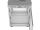 LANBERG 19" 15U 600x600 freist. LCD perfor. Tür (FlatPack)gr (Speditionsversand)