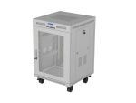 LANBERG 19" 15U 600x800 freist. LCD perfor. Tür...