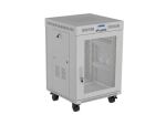 LANBERG 19" 15U 600x800 freist. LCD perfor. Tür...