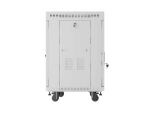 LANBERG 19" 15U 600x800 freist. LCD perfor. Tür (FlatPack)gr (Speditionsversand)