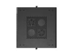 LANBERG 19" 18U 600x600 freistehend Glastür (FlatPack) sw