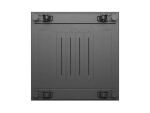 LANBERG 19" 18U 600x600 freistehend Glastür (FlatPack) sw