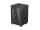 LANBERG 19" 18U 600x600 freistehend Glastür (FlatPack) sw