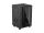 LANBERG 19" 18U 600x600 freistehend Glastür (FlatPack) sw