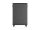 LANBERG 19" 18U 600x600 freistehend Glastür (FlatPack) sw