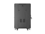 LANBERG 19" 18U 600x600 freistehend perf. Tür (FlatPack) sw