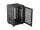 LANBERG 19" 18U 600x600 freistehend perf. Tür (FlatPack) sw