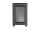 LANBERG 19" 18U 600x600 freistehend perf. Tür (FlatPack) sw