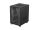 LANBERG 19" 18U 600x800 freistehend Glastür (FlatPack) sw