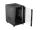 LANBERG 19" 18U 600x800 freistehend Glastür (FlatPack) sw