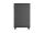 LANBERG 19" 18U 600x800 freistehend Glastür (FlatPack) sw