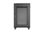 LANBERG 19" 18U 600x800 freistehend perf. Tür...