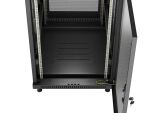 LANBERG 19" 18U 600x800 freistehend perf. Tür (FlatPack) s