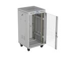 LANBERG 19" 22U 600x600 freisteh. LCD Glastür...