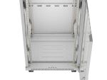 LANBERG 19" 22U 600x600 freisteh. LCD Glastür V2(FlatPack)gr