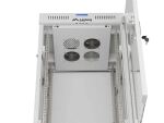 LANBERG 19" 22U 600x600 freisteh. LCD Glastür V2(FlatPack)gr