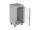LANBERG 19" 22U 600x600 freisteh. LCD Glastür V2(FlatPack)gr