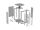 LANBERG 19" 22U 600x600 freisteh. LCD Glastür V2(FlatPack)gr