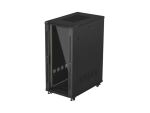 LANBERG 19" 27U 600x1000 freistehend Glastür...